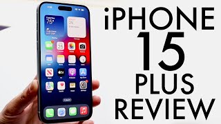 iPhone 15 Plus: One Month Later! (Review)