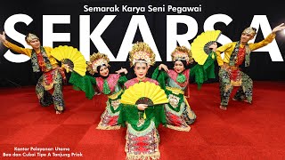 Bea Cukai Tanjung Priok - Medley Tari Nusantara - HBC Ke-78