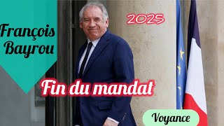 François Bayrou🦋2025🔥🗝️Des événements fatals🍂Les cartes parlent # voyance