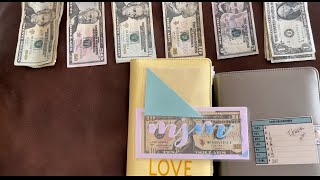 $200 CASH STUFFING ~MAKING IT WORK~