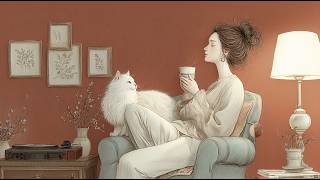 Soft Swing Jazz ☕Harmony in Silence🌿 Cozy Vintage Relaxing & Work