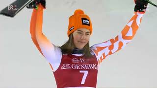 Ski Alpin Frauen Levi Siegerehrung | Alpine Skiinng Woman Victory ceremony | 20.11.2022