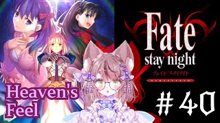 Fate/stay night REMASTERED 完全初見で朗読プレイ #40【ネタバレあり】