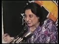 fahmida riaz reciting her poetry