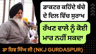 Rakhan Wale Nu Koyi Maar Nahi Sakda_ Dr Shiv Singh Ji (NKJ Gurdaspur)