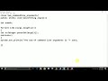 sum of  command line arguments  java program