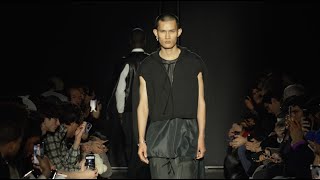 SAUL NASH Fall 2025 Menswear Milan 4K - CNMI