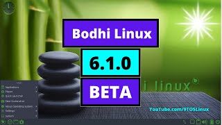 First Look: Bodhi 6.1.0 Beta - Enlightenment 0.25.1 - Bodhi Linux 6.1.0