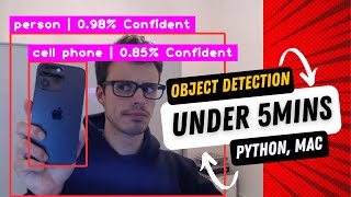 How to Make an Object Detection Program in Under 5 Minutes | Using YoloV10 and Python on MacOS