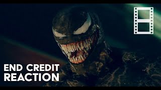 "Venom: Let There Be Carnage" End Credit Reaction