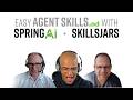 Easy Agent Skills with Spring AI and the new Skillsjars project!