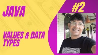 Values and data types in java |tokens |data types Java character set |java tokens|java program