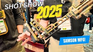 New Samson Manufacturing Products SHOT 2025!