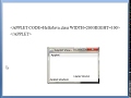 Java Applet - Introduction (Part-1)