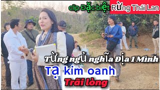 Tạ kim Anh Trãi lòng Từng ngủ Nghĩa Địa Một Mình-buổi sáng khất Thực giữa Rừng Thái Lan