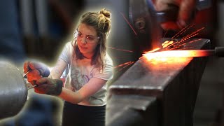 Mold Metal In This Blacksmithing Class