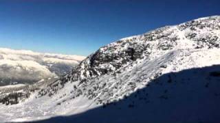 Panorama from Blackcomb