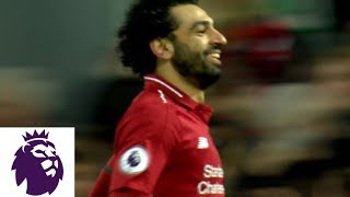 Mohamed Salah's tap in gives Liverpool a 3-2 lead v. Crystal Palace | Premier League | NBC Sports