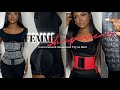 Waist Trainer & Shapewear Try on Haul ft Femme Shapewear | @BeautyRebellion