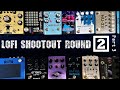 Lofi Shootout Round 2 - Part 3 - Vinyl, Tape, Bit Crushing, Sample Rate Reduction, Skip, Glitch