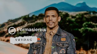 Vrydag | 28 Februarie 2025 | Formasiereis: Alles gebeur met 'n rede