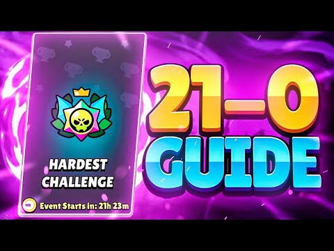 21-0 The Hardest Challenge Guide Best Brawlers & Tips