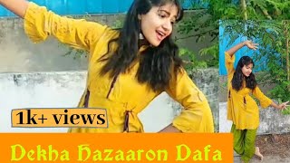 Dekha hazaaron dafa | Rustom | Akshay Kumar | Dance Cover | Nikita Sharma | Nikisticlife