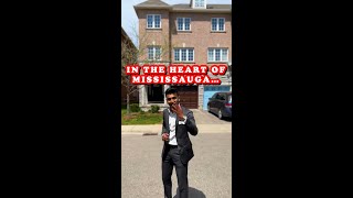 Beautiful Townhouse in Mississauga for Sale!