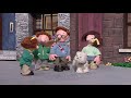 pat and ted restore an old car 🚘 postman pat full episode