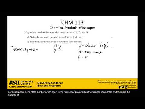 What isotope has 24 neutrons?