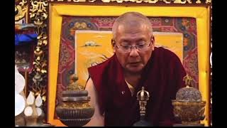 H E Luding Khen Rinpoche