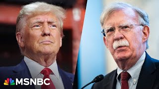 John Bolton: ‘If you thought Trump’s first four years, a second four will be worse’