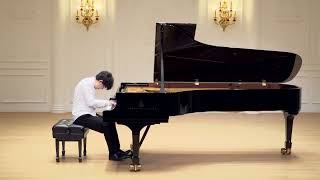 Shaoyong Wang - Chopin Barcarolle in F-sharp Major, Op.60