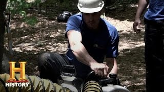 Search for the Lost Giants: The Smoke Test (S1, E3) | History