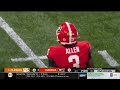 georgia bulldogs football 2024 game 1 2024 8 1 uga vs clemson tigers