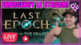 Lets Talk LAST EPOCH Season 2!! Cats Have Left The BAG!