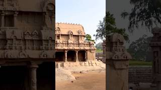 Pancha Rathas at Mahabalipuram #chennai #india #travel