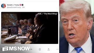 Trump 'acts as if he's a social media influencer rather that the president': Baker