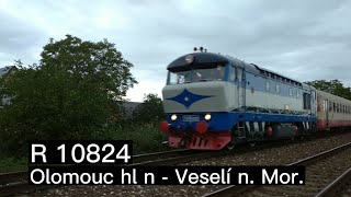 Vlaky: T478.1002 v čele R 10824