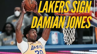 Lakers Sign Damian Jones