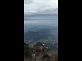 【日本百名山】九州鹿児島にある開聞岳の山頂からの眺め　 100 famous mountains in japan the view from top of mt kaimon