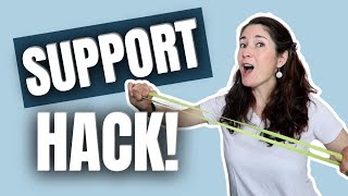 HOW TO BETTER FEEL YOUR SUPPORT