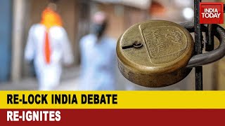 The Re-Lock Debate: How Can India Flatten The Curve ? | Newstrack