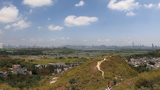 Timelapse film for the journey to Shing Uk Tsuen→Kai Shan→Long Ping West Rail Station