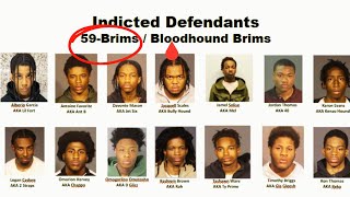 Blood hound Brims \u0026 59 Brim Members Facing LIFE After Deadly Shootings In Brooklyn!