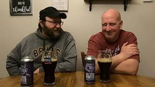 Woodland Farms Brewery Big 'Effin Porter beer review