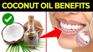 COCONUT OIL — Benefits of eating coconut oil | Coconut Oil For Hair | SILVA GUIDE
