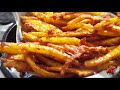 crispy potato fry കുട്ടികളുടെ ഫേവറേറ്റ് പൊട്ടറ്റോ ക്രിസ്‍പി