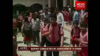 Assocham Survey: Children in India Run Risk of Backaches