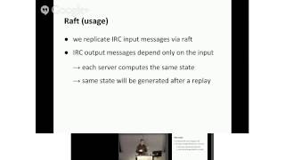 RobustIRC — IRC without Netsplits
